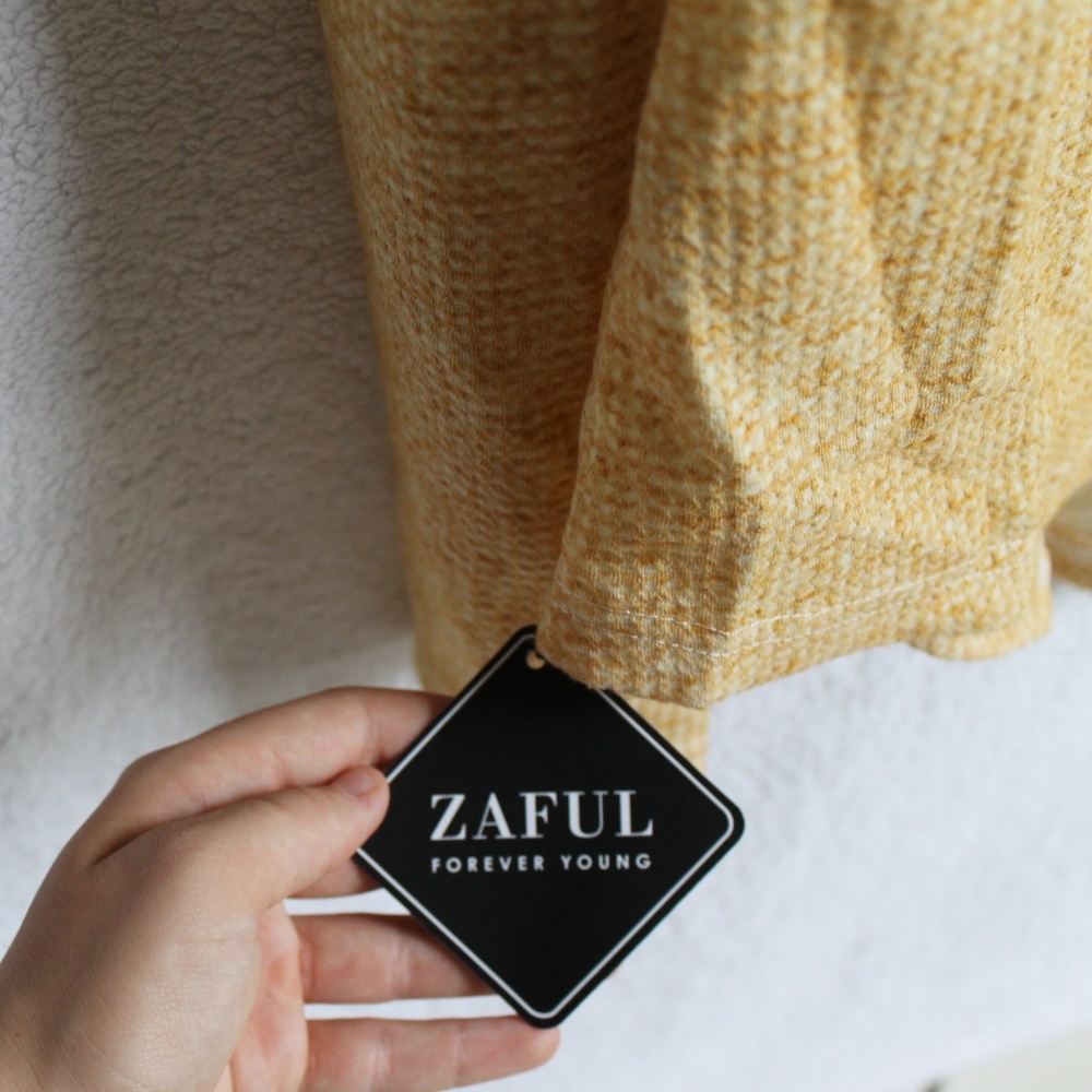 Zaful, Cardigan, Womens